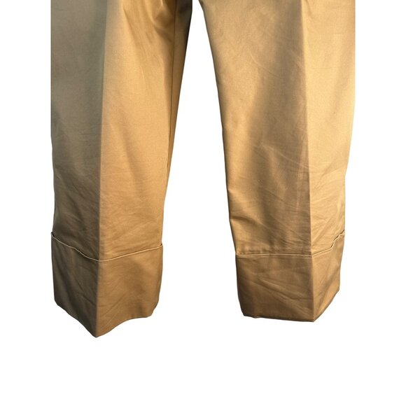 2/$30 ZARA Womens Small Wide Leg Cropped Cargo Style Pants - Picture 13 of 15